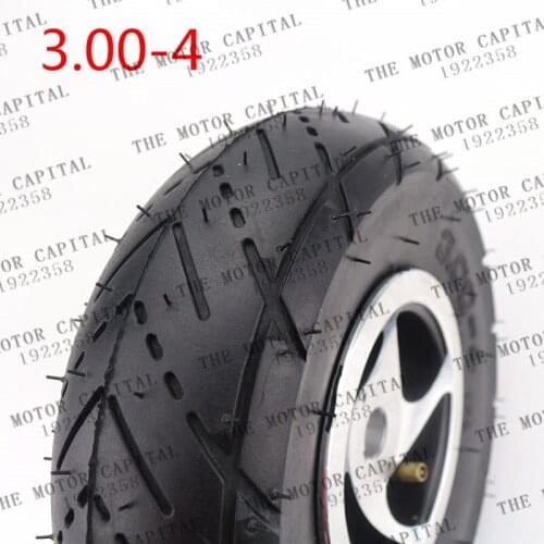 Good quality 3.00-4 tire wheel tyre 3.00-4 inner tire for wheel Gas scooter bike motorcycle