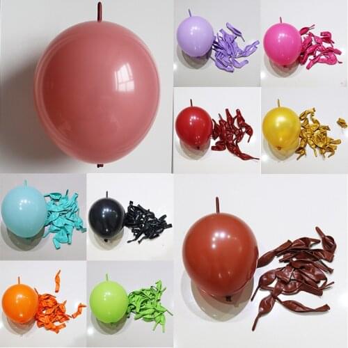 6'' 10 ''12 inch Tail balloon Wedding Birthday Party Baby Shower Decoration Tail Balloon Anniversary