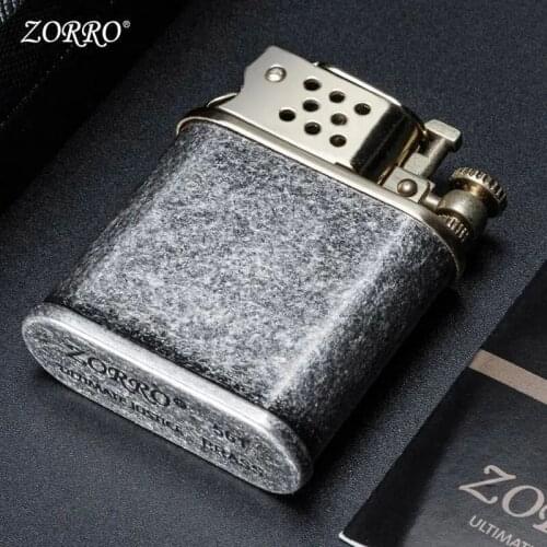 Vintage Vintage Trenches With One-click Catapult Ignition With Windproof Kerosene Lighter