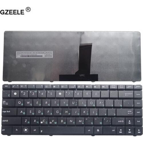 GZEELE New Laptop keyboard for ASUS N43 N43S N43SL P43 X44H P43E P43S N43E N43EI U30 U30JC K43E K43SA U80 U81 UL80 U80V U80E RU