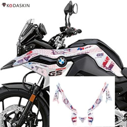 KODASKIN 2D Fairing Emblem Sticker Decal Motorcycle Body Full Kits Decoration Sticker For BMW F750GS F750 GS