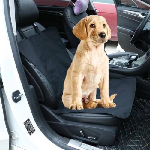Dog Car Seat Mat Anti-Dirty Waterproof Anti-Scratch Pet Supplies Co-Pilot Back Pet Seat Pad Covers Protector