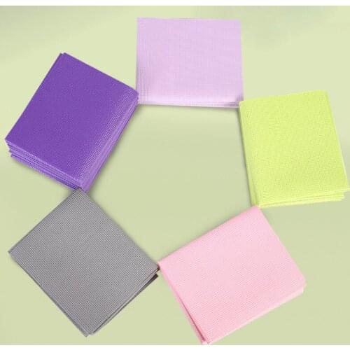 Gym Exercise Mat PVC Folding Yoga Mat 8mm Portable Non-slip Yoga Fitness Travel Workout Equipment Pilates Yoga Mats Accessories