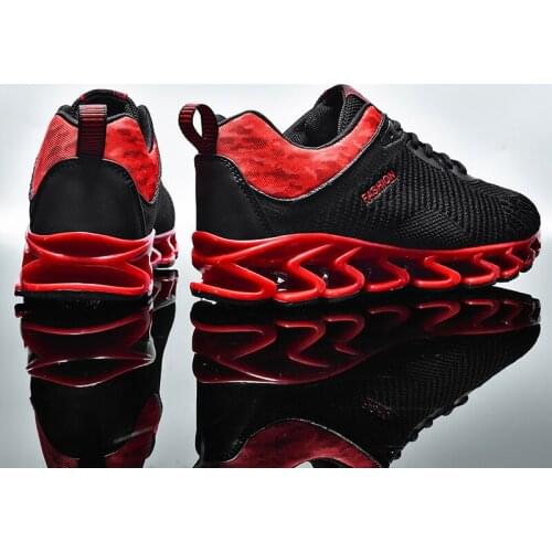 Men Jogging Sport Shoes Male Blade Slip Outdoor Breathable Shoes Youth Casual Training Running Tennis Shoes Sneakers Zapatillas