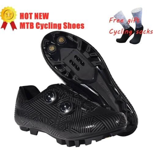 HOT New Cycling Shoes Breathable&Waterproof Mountain Bike Racing Shoes MTB Cycling Self-Locking Shoes Athletic Bicycle Shoes