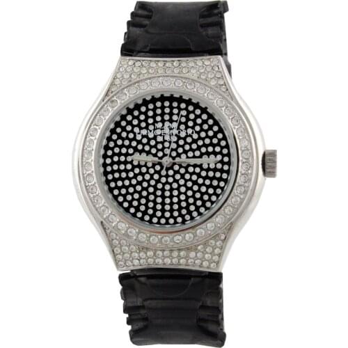 M & Ms first general store watch women with cubic zirconia 124ACN