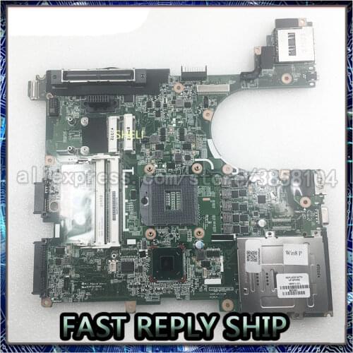 SHELI FOR HP 686971-501 Free Shipping Probook 8570P laptop motherboard 686971-601 686971-001 SLJ8A DDR3