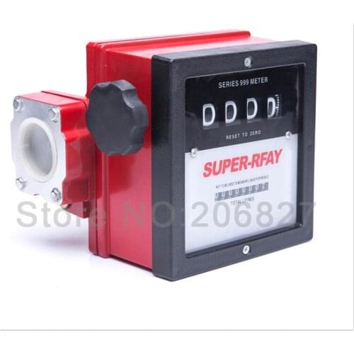 Mechanical fuel oil flow meter Diesel Fuel Flow Meter