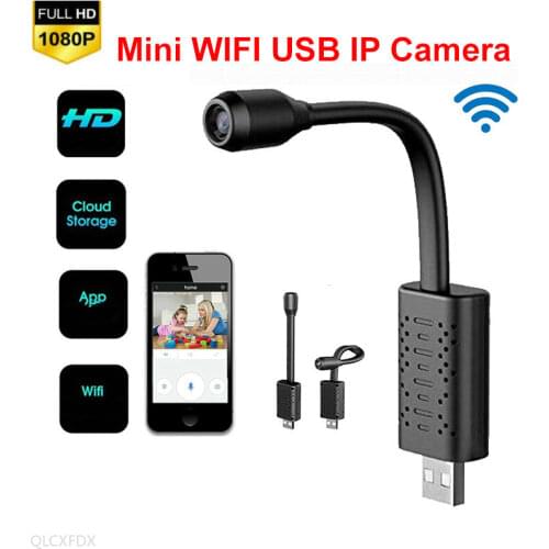 Mini Camera 4K 1080P Wifi Portable P2P IP / AP Remote Control USB HD Surveillance Camera Support Motion Detection