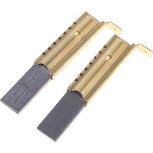 2021 New 1 Pair Useful Washing Machine Motor Carbon Insert Brushes L94MF7 For Whirlpool