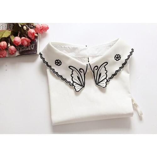 New Arrival Women Fake Collar Shirt Collar DecorationNew Shirt Fake Collar Women All-Match Decorative Lapel False Collar