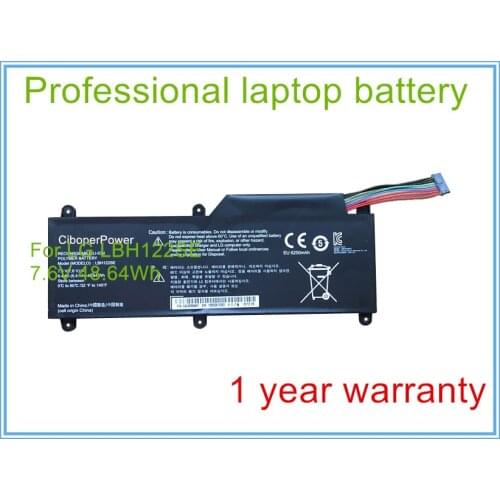 Original quality Laptop Battery for LBH122SE 7.6V 6.4AH 48.64WH