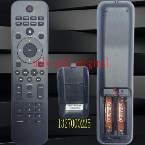 New original remote control 1327000225 for philips DCM7005/12 DCB7005/10 Mini home theater amplifier