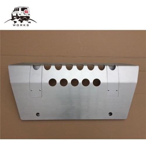 G class W463 4x4 wide style Front guard skid plate for G class W463 G500 G550 G55 G63 G65 Front bumper 90-18y unfit 16y