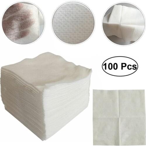 100x Gauze Pads Wound Dressing Cloth Non-woven Sponges Bandages Breathable First Aid Wound Care 10X10cm