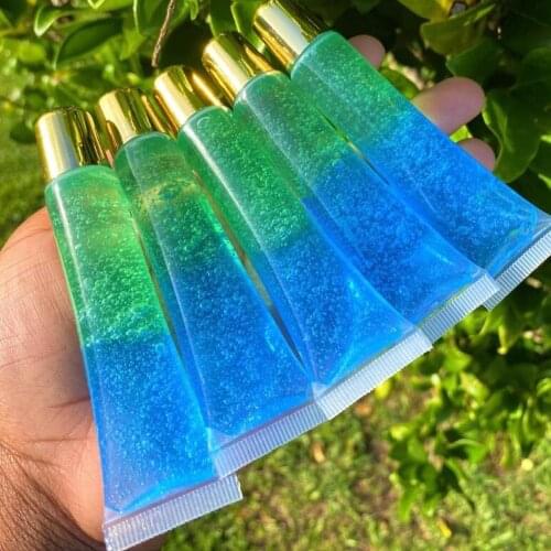 Plump Lip Gloss Fruit Jelly Lipstick Moisture Lip Tint Womens Cosmetics Lip Make Up Balm High Shine Base Lipgloss