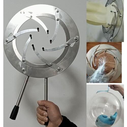 Balloon stuffer flares, expanding pliers, expanding balloon mouth support, Happy birthday gift filling tool, party supplies