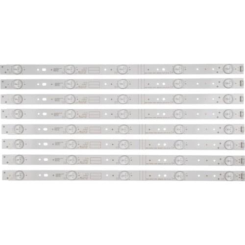 LED Backlight strip 5 lamp For 43E3000 43E3500 43E6000 E465853 5800-W43001-3P00 4p00 5P00 VER01.00 02K03177A RDL430WY LD0-10D