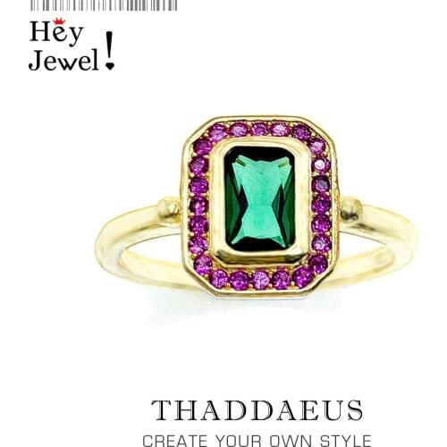 Женские золотые кольца Thaddaeus China At AliExpress