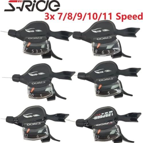 S-Ride Bicycle Derailleur 7 8 9 10 11 Speed Shift Lever 21 24 27 30 33 Speed MTB Mountain Bike Derailleurs