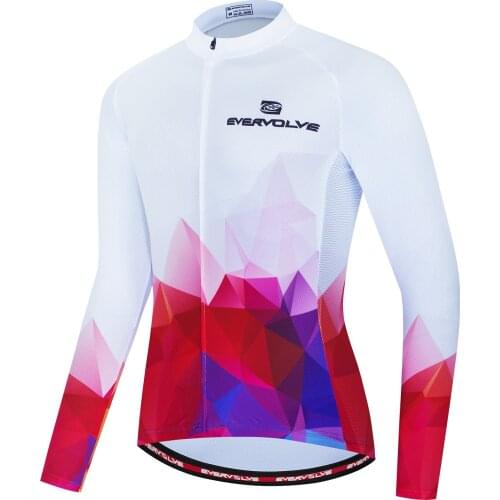 Spring and Autumn Mens City Outdoor Mountain Bike Sweatshirt Leisure Cycling Dress Long Sleeve Top