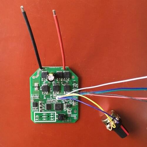 High Speed Brushless Motor Drive Board Control Board For WORX WU278
