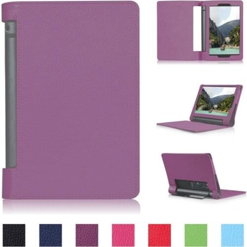 YOGA Tablet3 850F Case Ultra thin Folding Flio PU leather cover case for 2015 lenovo Yoga tab 3 8" 850F tablet stand cover case