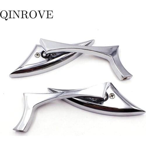 Aluminum Alloy Motorcycle Rear View Mirror 8/10MM Universal Motorcycle Mirror For KTM Duke 125 200 Yamaha TDM 900 MT07 MT 09 10