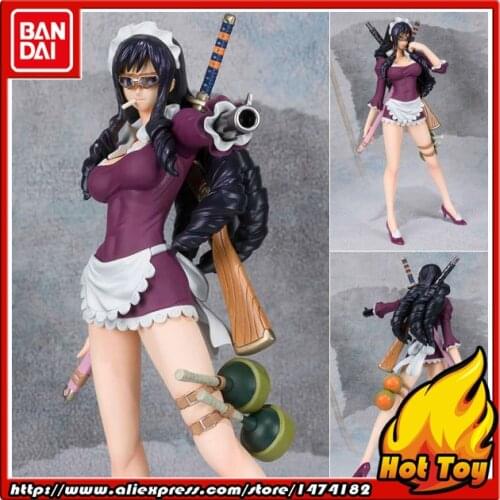 100% Original BANDAI Tamashii Nations Figuarts ZERO Action Figure - Baby 5 from "ONE PIECE"