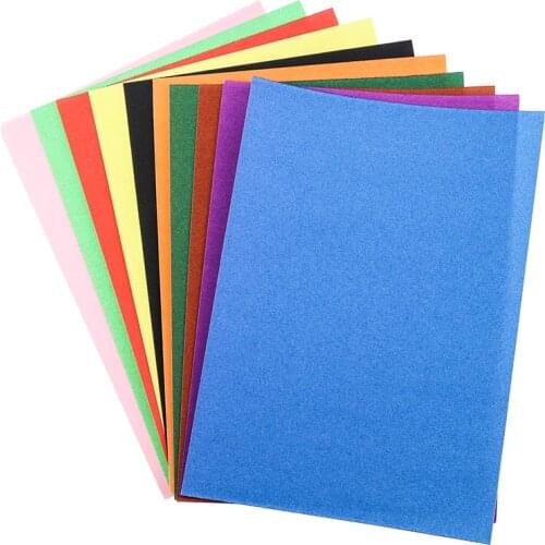 4K/8K/16K Painting Colored Sandpaper/Card/Craft Papers Children DIY Paper Graffiti Oil Pastels Crayons Chalks Art Special Papers