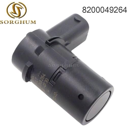 8200049264 Parking Sensor For Renault Citroen Peugeot Saab 9-5 7701062074 Black