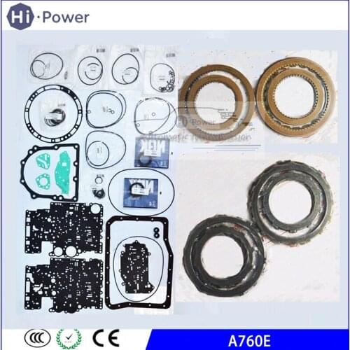 A760E A761E Transmission Master Rebuild Kit For CELSIOR CENTURY SEQUOIA TUNDRA 6-SPEED
