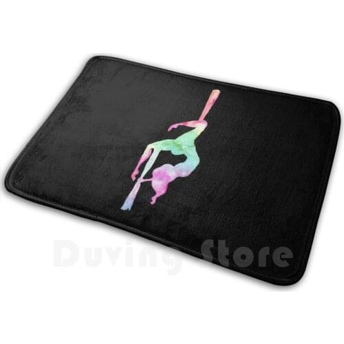 Aerialist - Aerial Silk Soft Non-Slip Mat Rug Carpet Cushion Aerial Silk Aerialist Acrobat Dance Acrobatics Aerial