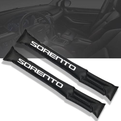 Car Cushion Crevice Gap Stopper Leakproof Protector Cover Case for KIA SORENTO 2017 2018 Accessories Car Styling