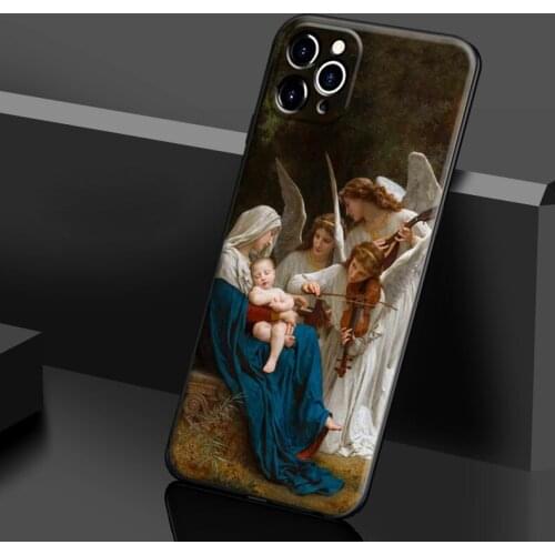 3d Oils Smart Phone Bag Galaxy S8 S9 S10 Plus S30 S21 Ultra Case Cover For Samsung A12 A51 A52 A71 A21S A31 A50 S A30S M31 Prime