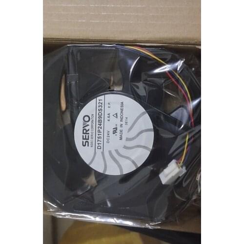D1751P24B9DS321 DC24V 4.6A Large air variable frequency fan COMPATIBLE ITEM 6 month warranty
