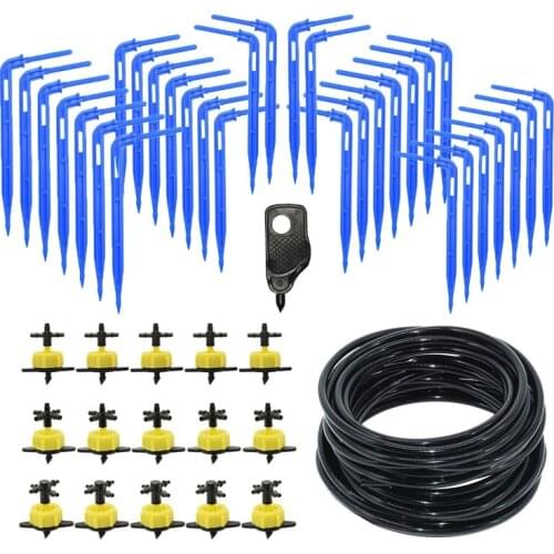 Greenhouse emitter irrigation 2L 4L 8L arrow dropper 4-way drip arrow 2-way transmitter irrigation system For greenhouses