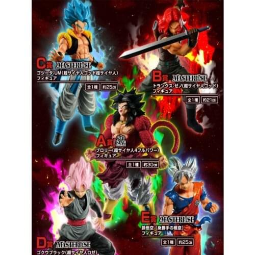 BANDAI Banpresto Ichibansho DRAGON BALL Super Legend of Dragon Ball Heroes Anime Toys Figure