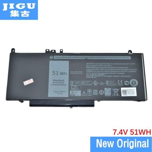 JIGU New Original Laptop Battery for DELL for Latitude E5450 E5470 E5550 E5570 7V69Y TXF9M 79VRK G5M10 7.4V 51WH