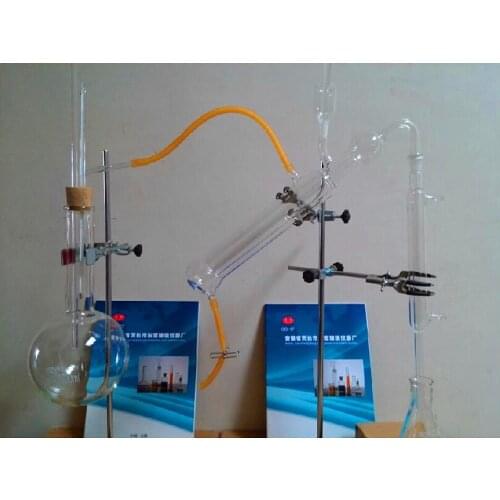 Kjeldahl apparatus lab glassware Nitrogen distiller semi-micro Kjeldahl distillation unit device with 2 retort stand