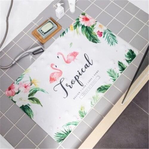 Shower Mat Anti-slip Particles Anti-fall Comfortable foot feeling Water absorption Quick dry Bathroom Mat Fashion Home Decor