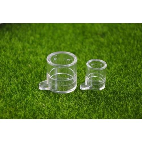 Round 2 Size Water Feeding Area for Ant Nest Ant Farm Acrylic Insect Ant Nests Villa Pet Mania for House Ants