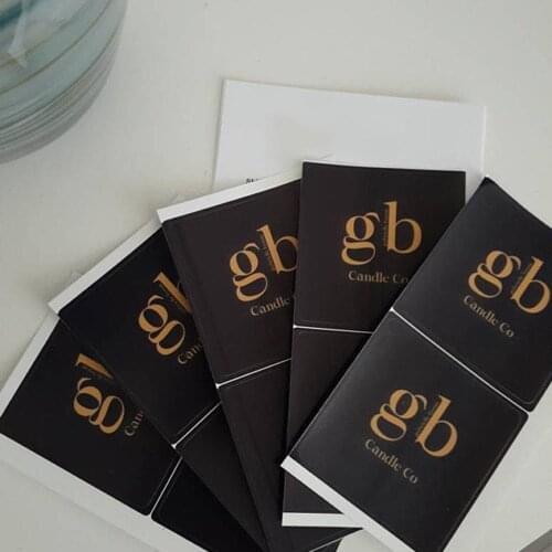 Custom Square Stickers White Stickers Custom Logo Stickers Personalized Square Stickers Your Logo Here Thank You Stickers