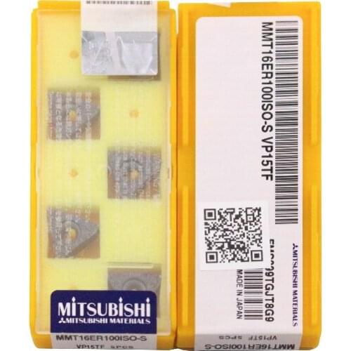 MMT16ER100ISO-S VP15TF 100% Original carbide insert with the best quality 10pcs/lot free shipping