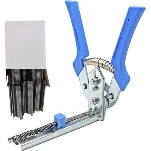 New Heavy Duty M-type Nail Plier Fencing Fence Wire Ringer Gabion Mesh Multifunctional Cage Steel Tool