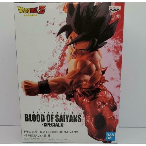 Presale Original Banpresto DBZ BOS SP10 Creation Goku Action Figure Kid Model Toys Anime Figurals Brinquedos