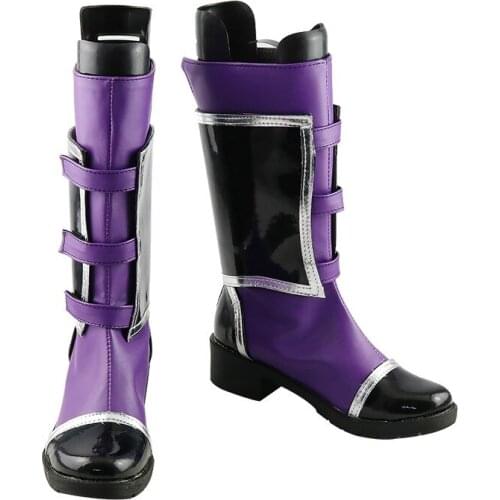 Killer Seven Japanese Anime Hot Game Scissor Seven Cosplay Shoe Harujuku Winter Women/Men Lolita Boots