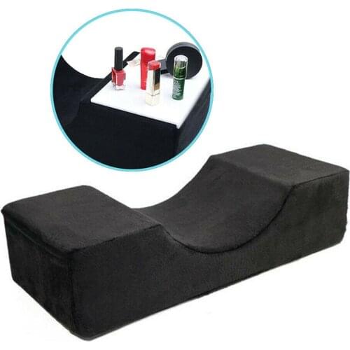 Durable Waterproof U-shape Curve Pillow for Eyelash Extension Neck Guard Console JS22