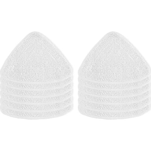 Replacement Microfiber Mop Pads Fit for Vileda 100 Hot Spray and Steam Mop (Pack of 12)