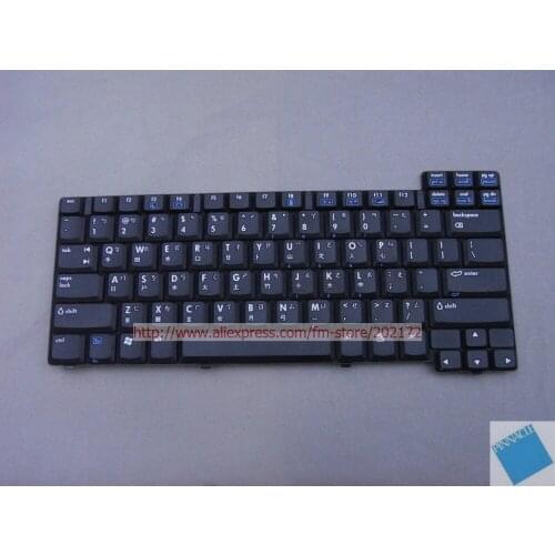 Brand New Black Laptop Keyboard 385548-AB1 359089-AB1 For HP Compaq NC8230 NX8220 Taiwan Layout 100% compatiable us
